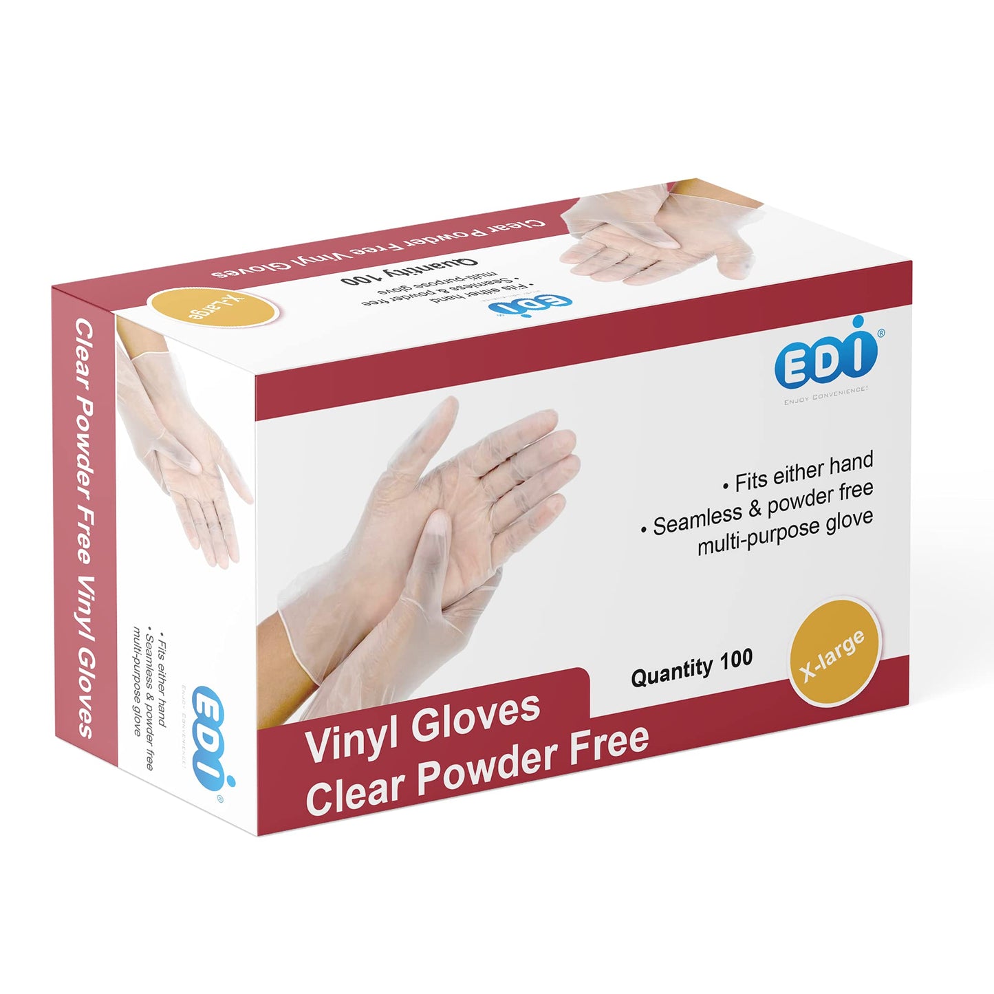 Vinyl Gloves (Powder-Free)
