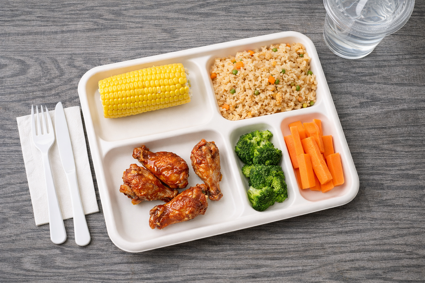 Bagasse Trays