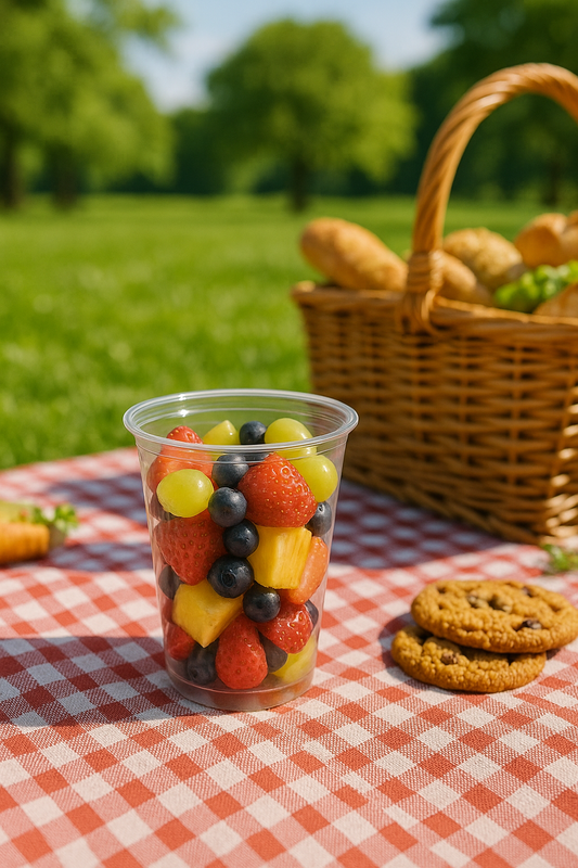 Printed PET Cups (16 oz)