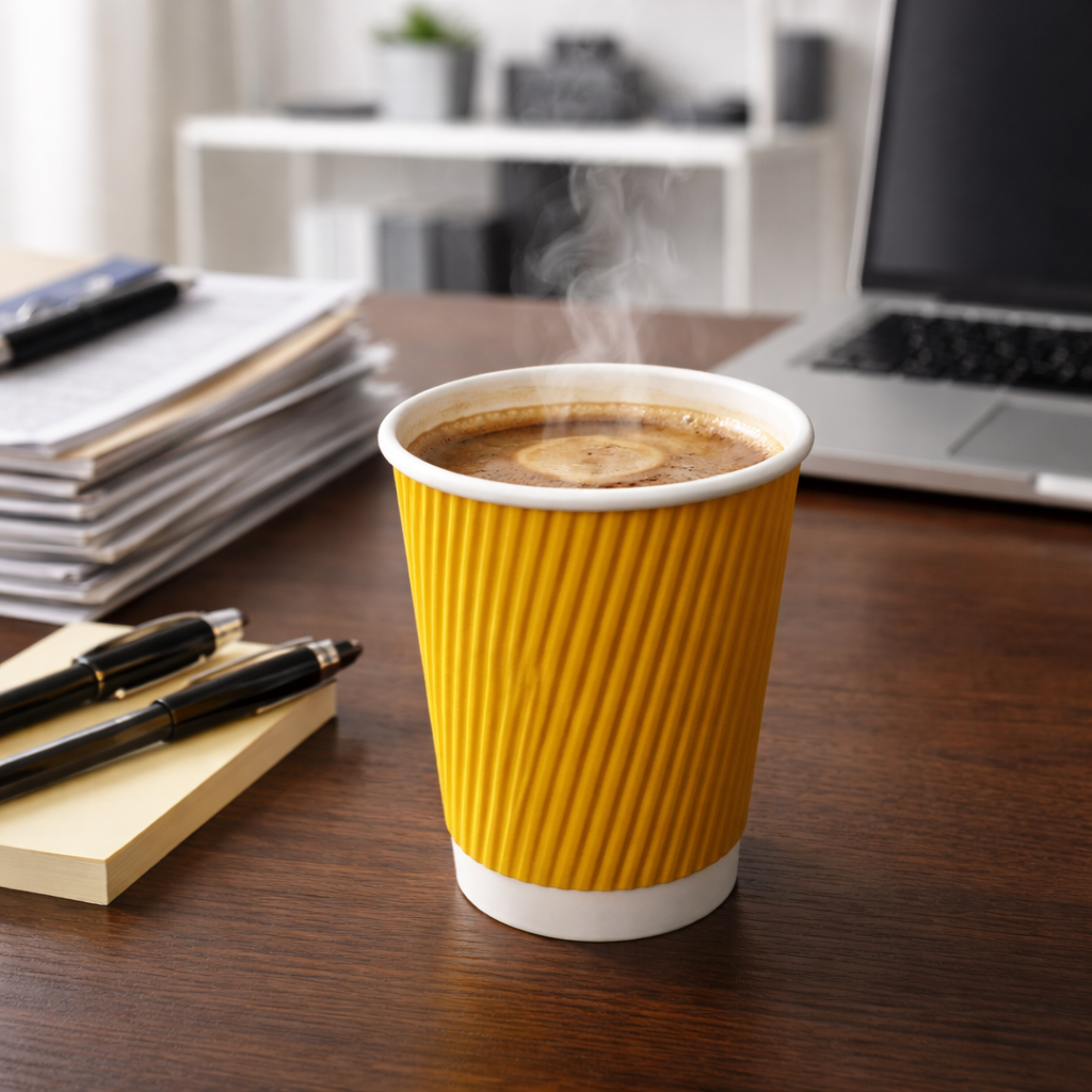 Double Wall Paper Cups (Rippled)