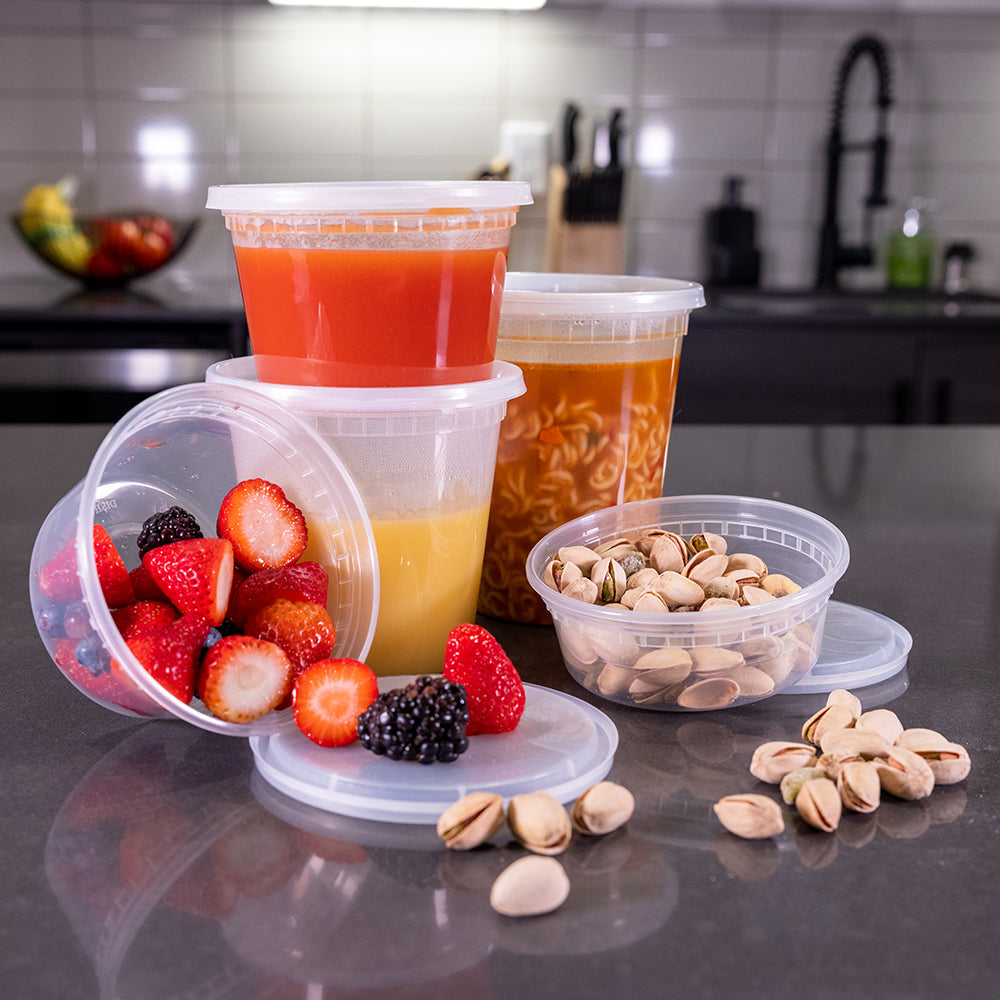 Deli Containers & Lids