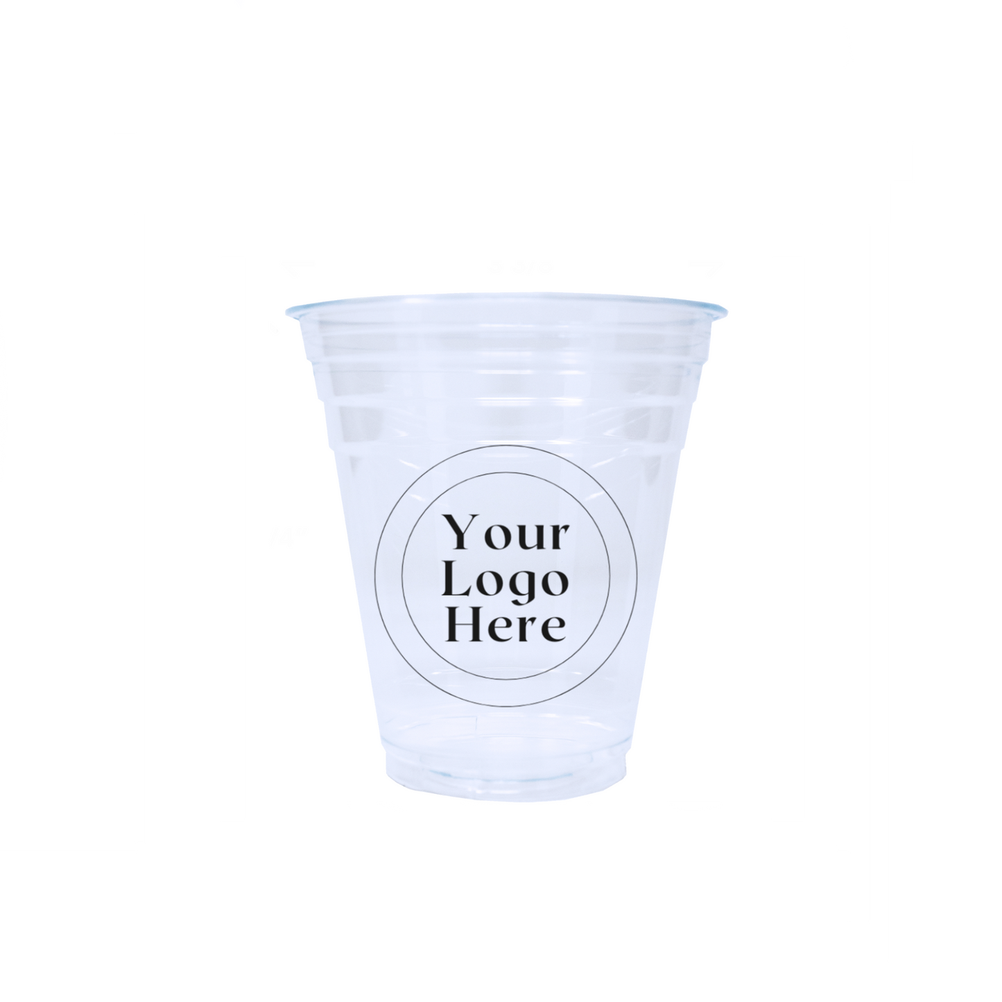 Printed PET Cups (12 oz)
