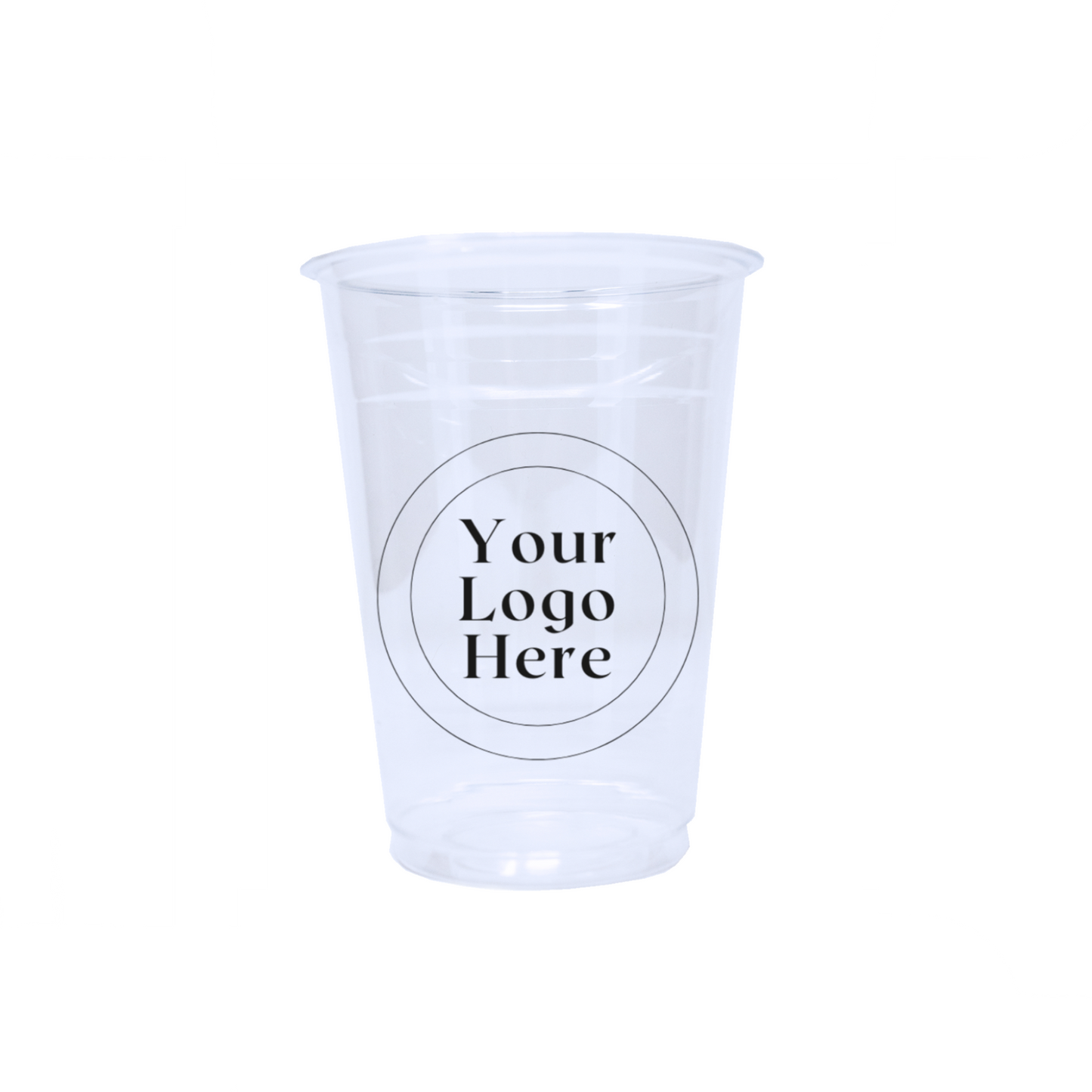 Printed PET Cups (16 oz)