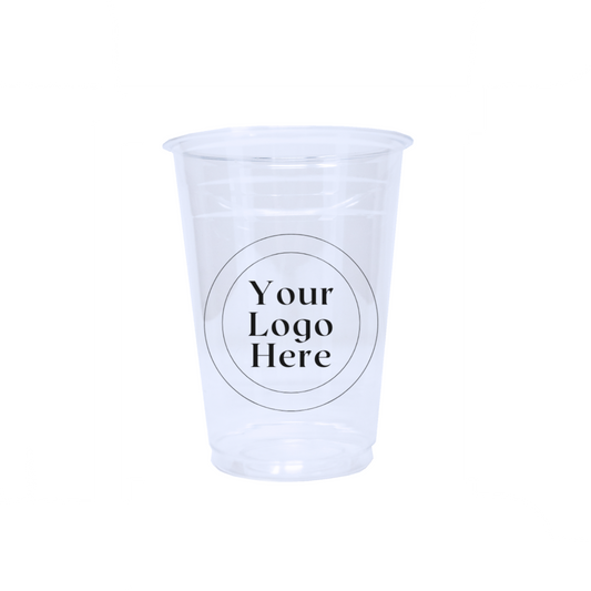 Printed PET Cups (16 oz)
