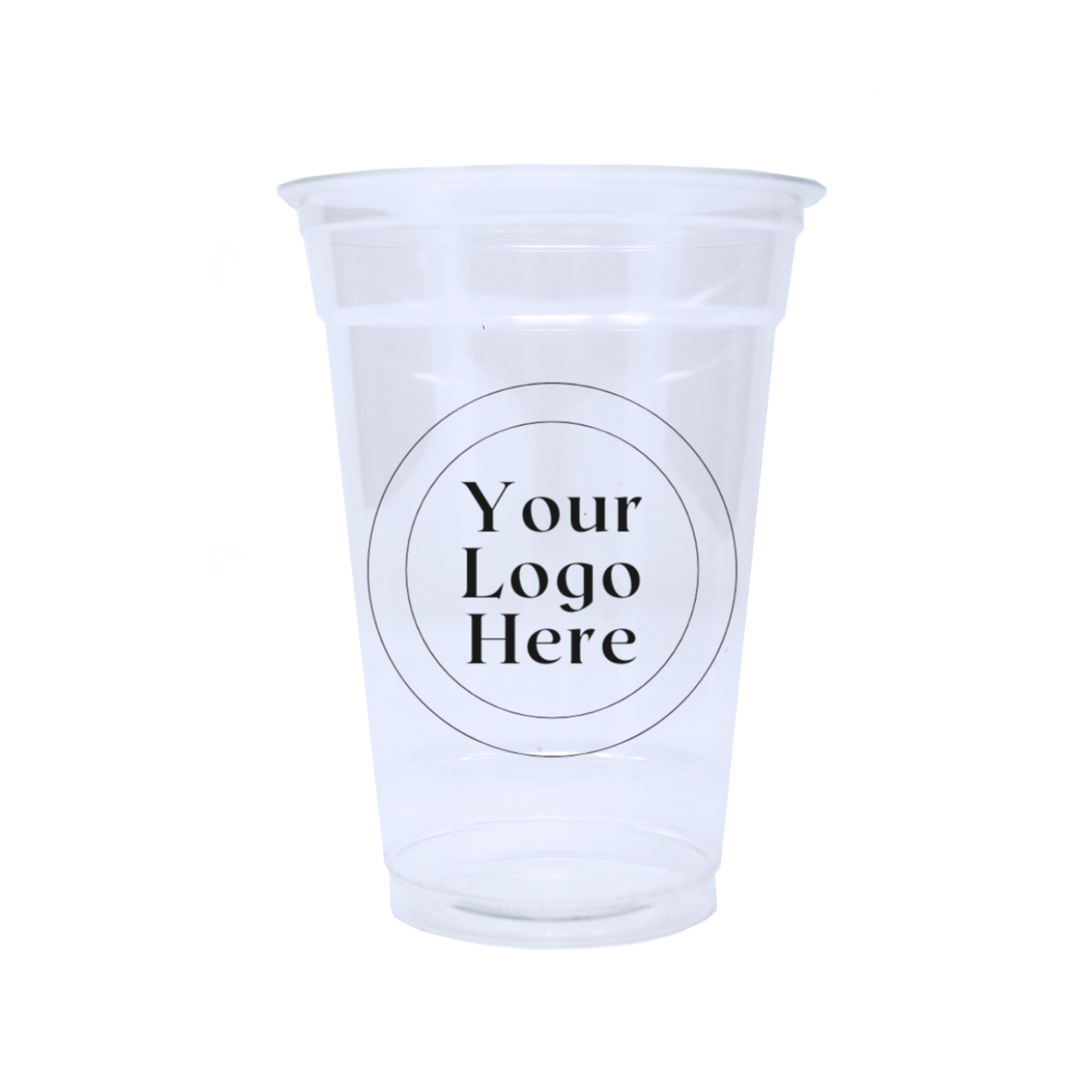 Printed PET Cups (24 oz)