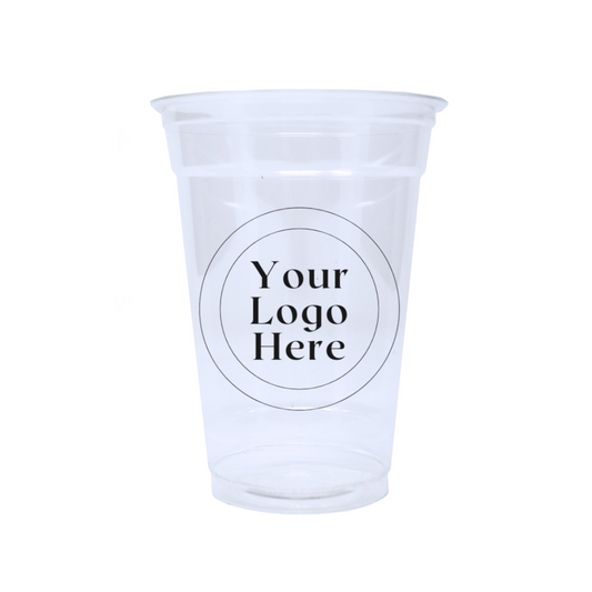 Printed PET Cups (24 oz)