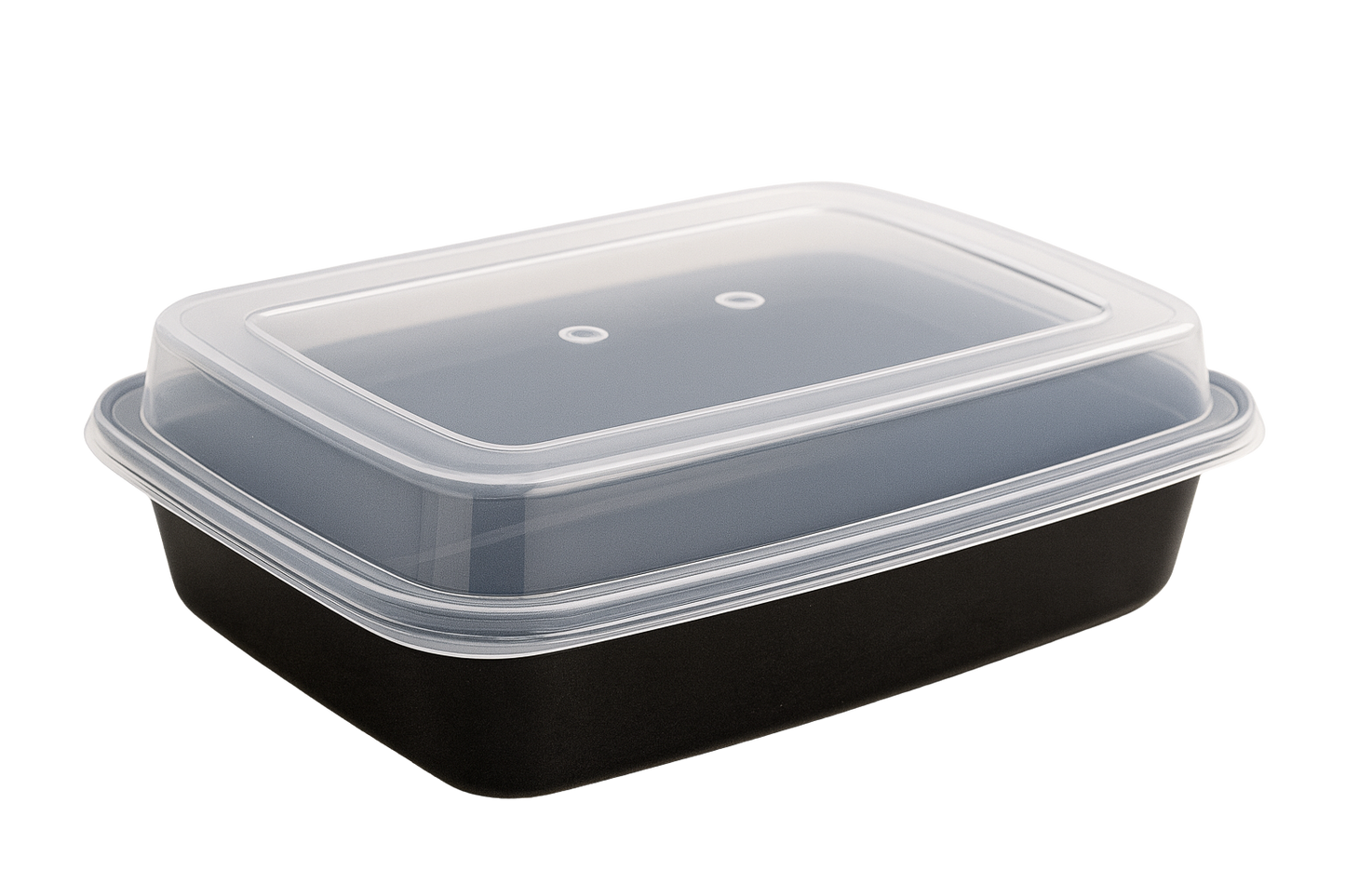 Square HD Containers with Lids