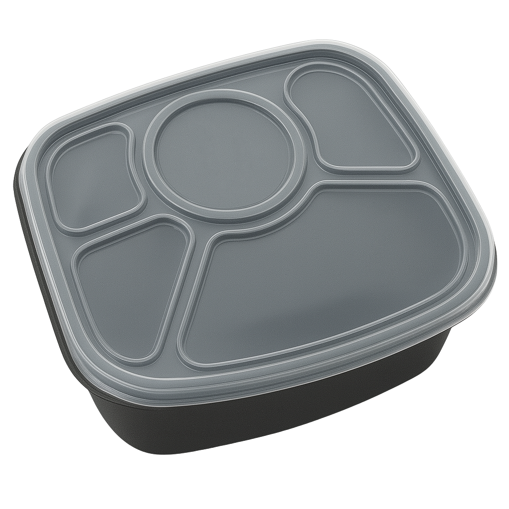 Lunch Boxes with Lids