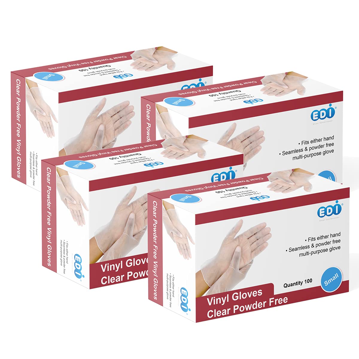 Vinyl Gloves (Powder-Free)