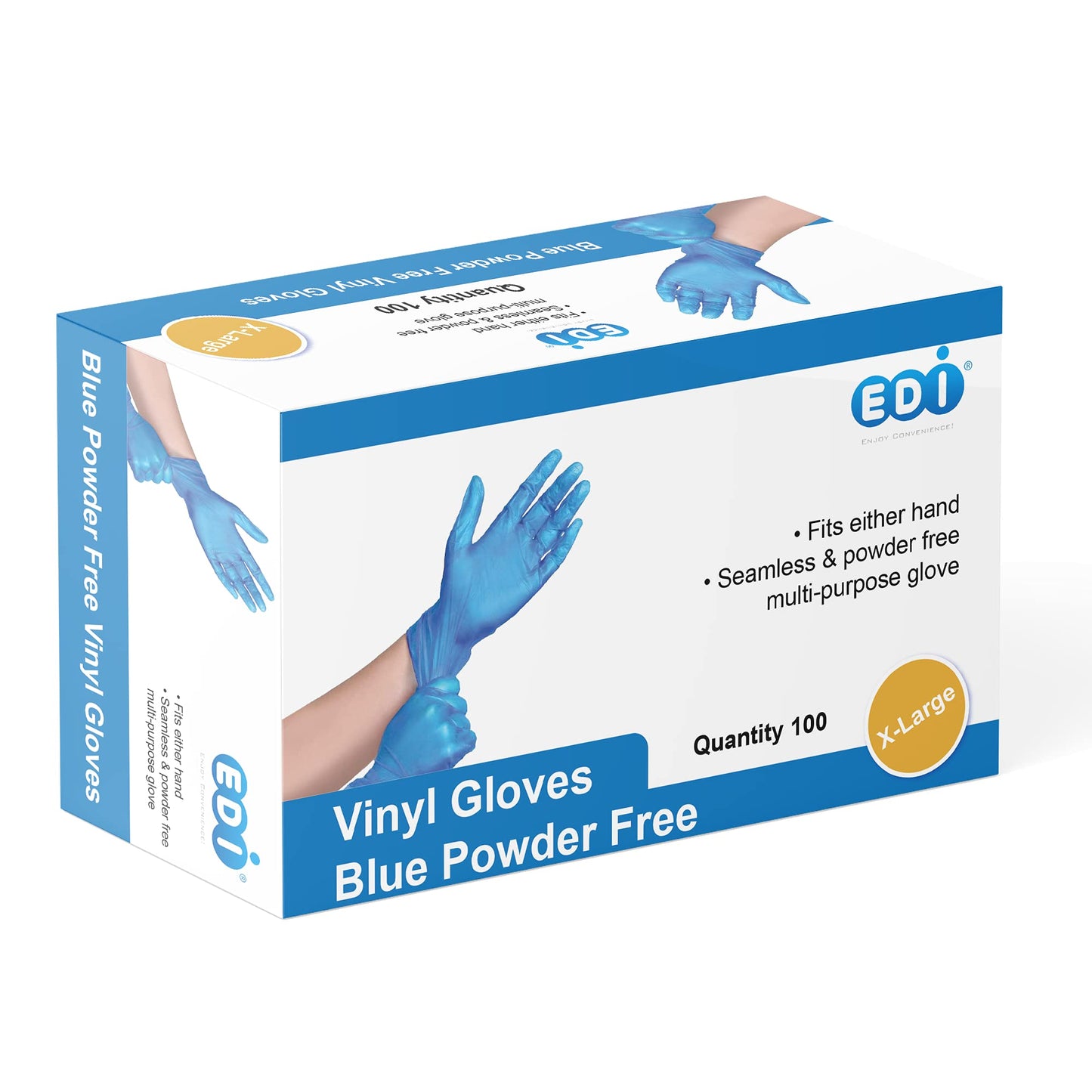 Vinyl Gloves (Powder-Free)