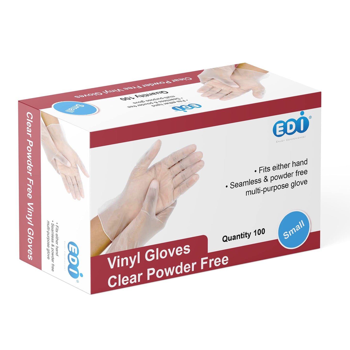 Vinyl Gloves (Powder-Free)