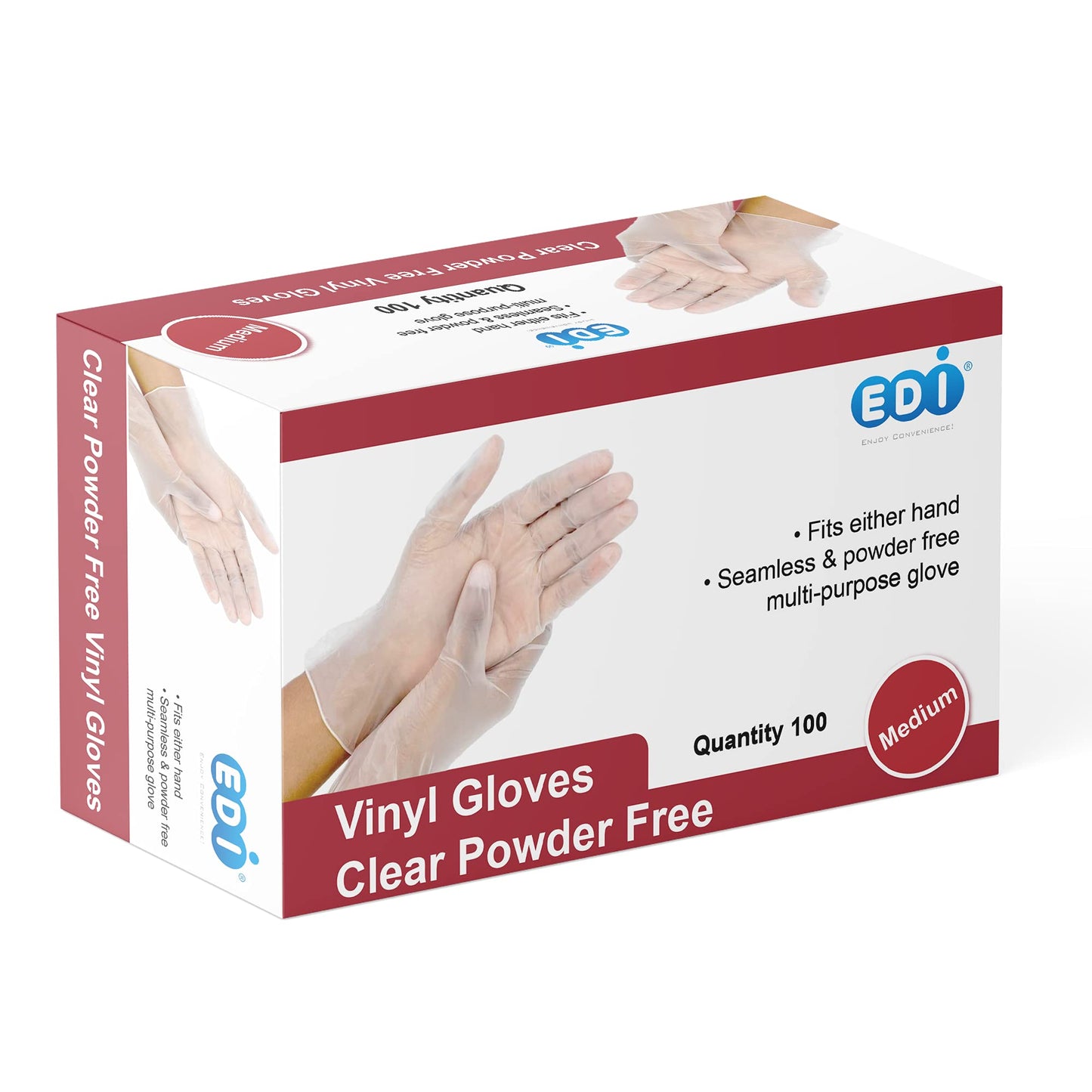 Vinyl Gloves (Powder-Free)