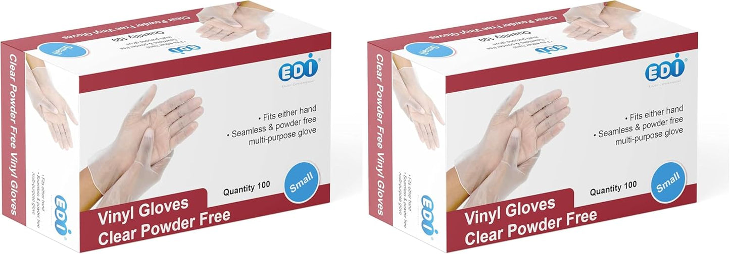 EDI Disposable Vinyl Gloves