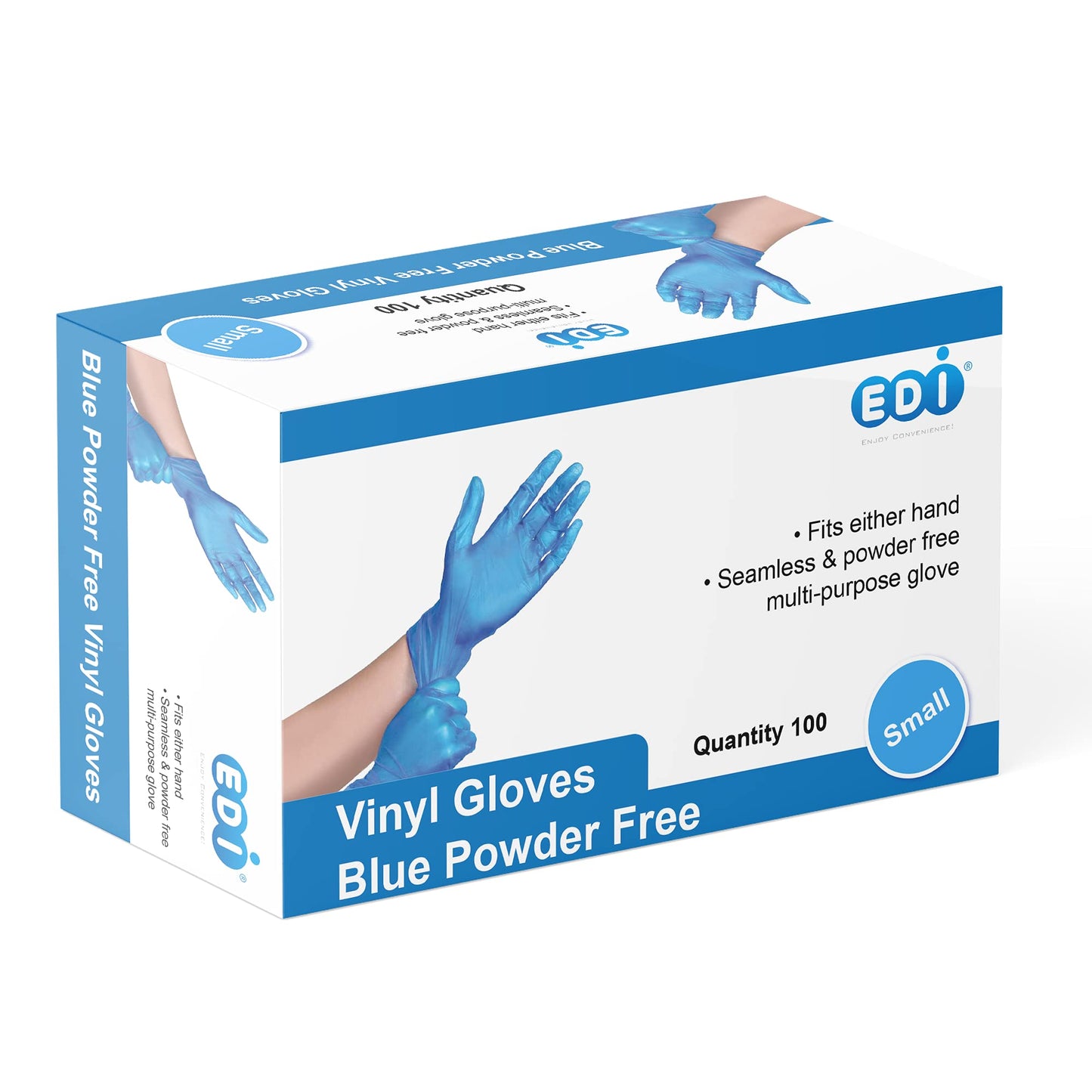 Vinyl Gloves (Powder-Free)