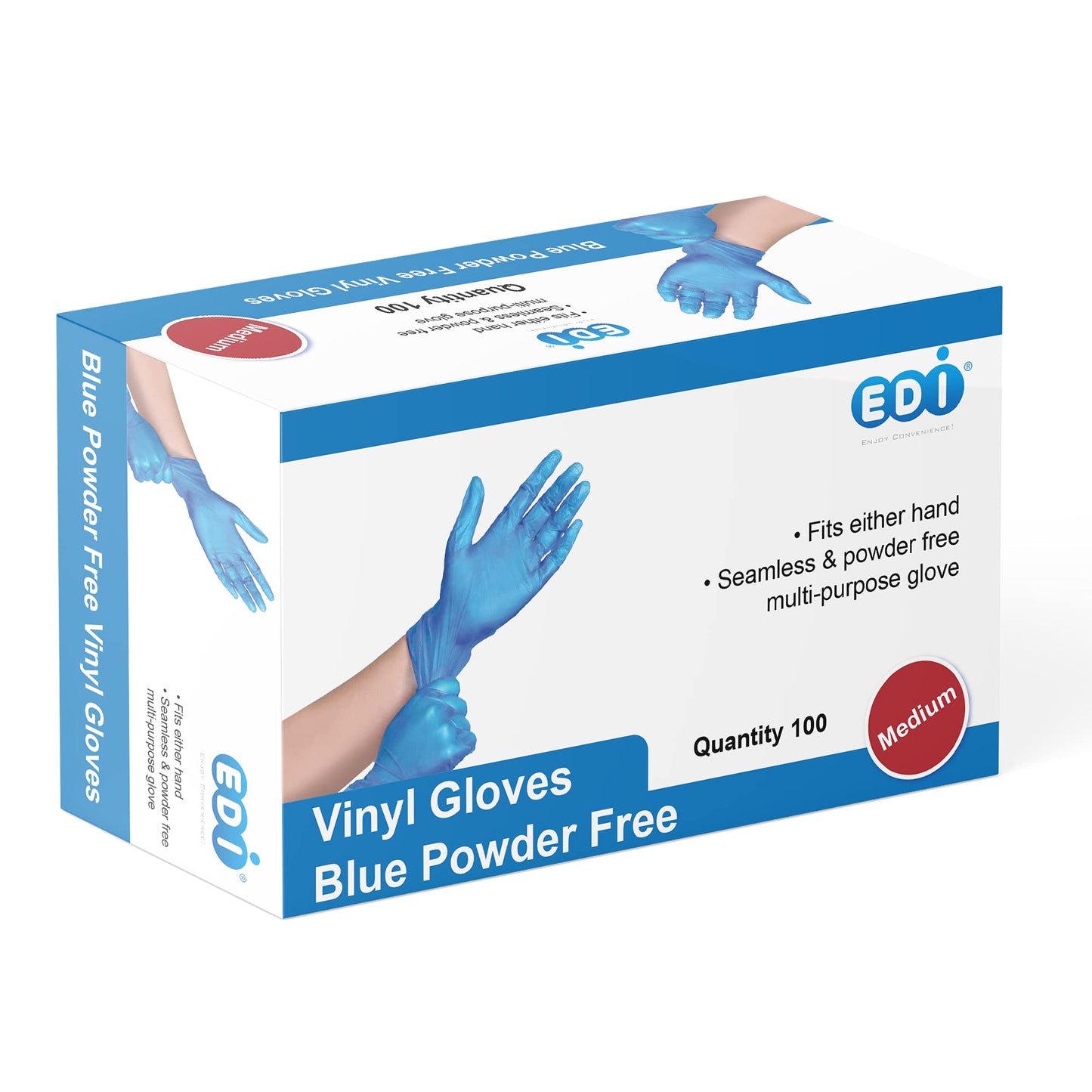 Vinyl Gloves (Powder-Free)