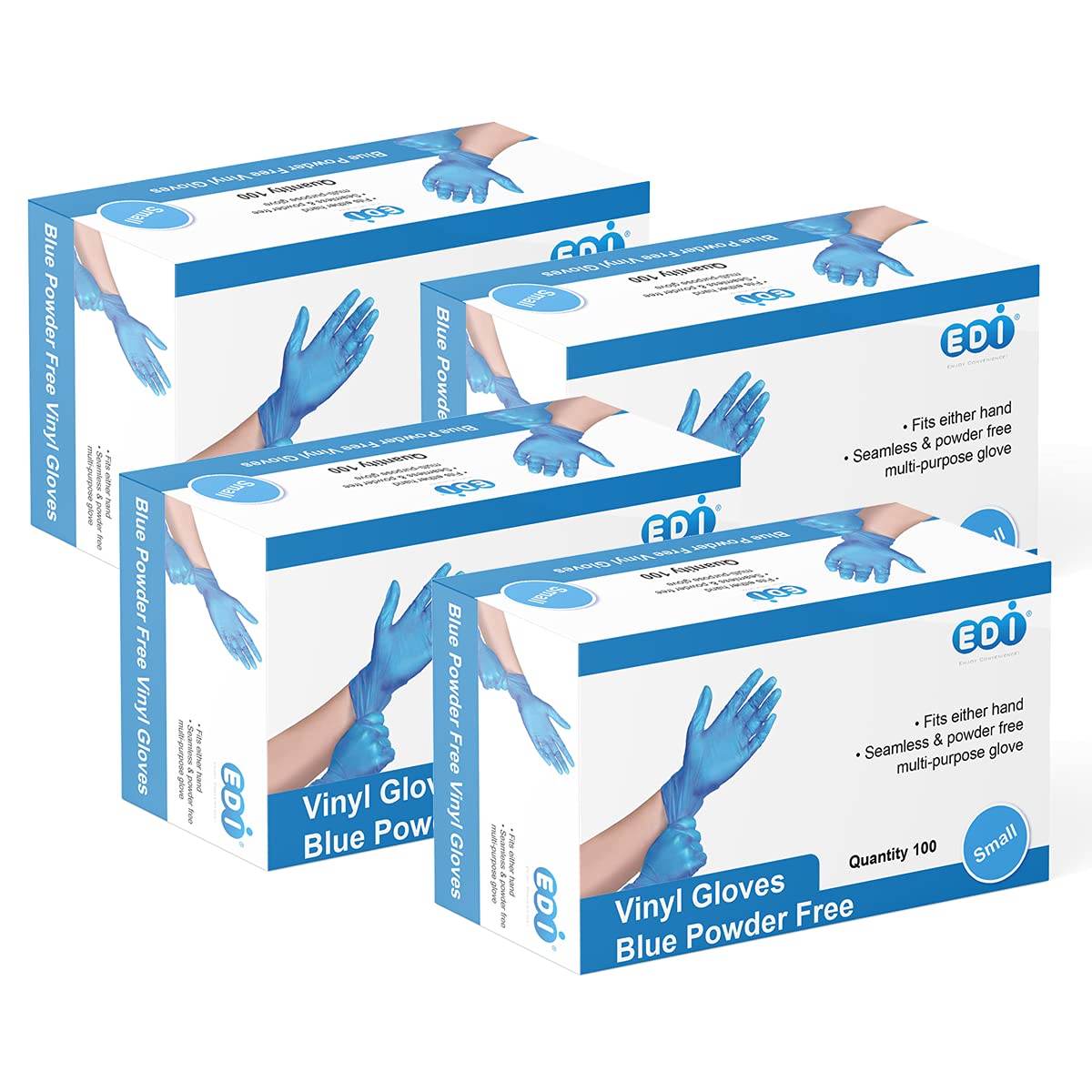 Vinyl Gloves (Powder-Free)