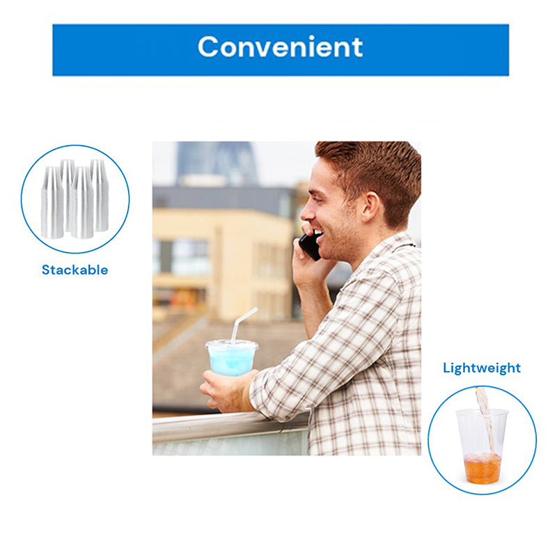 Printed PET Cups (24 oz)