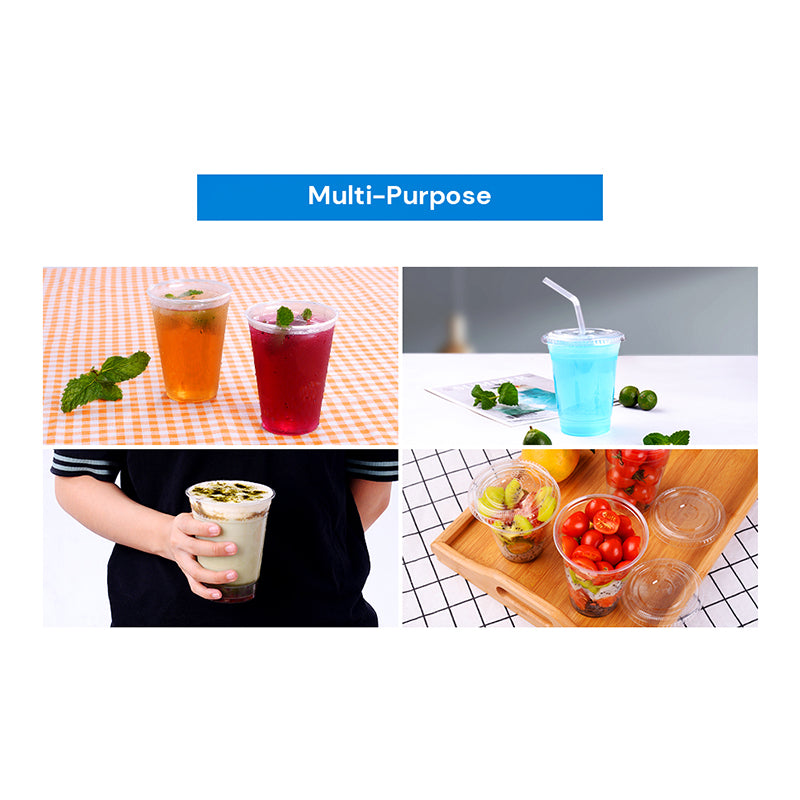 Printed PET Cups (24 oz)