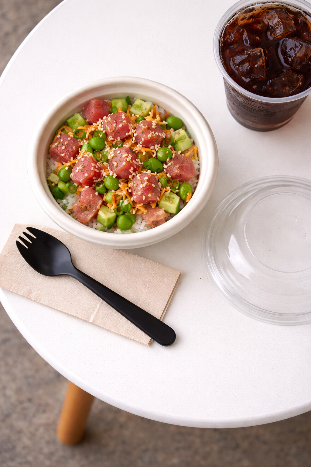 Bagasse Bowls and Lids (Round)