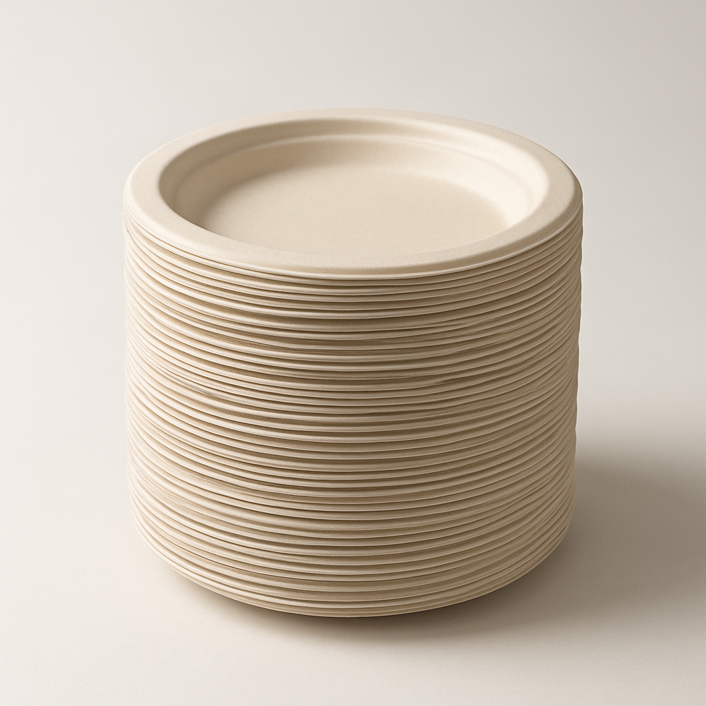 Bagasse Plates (Round)