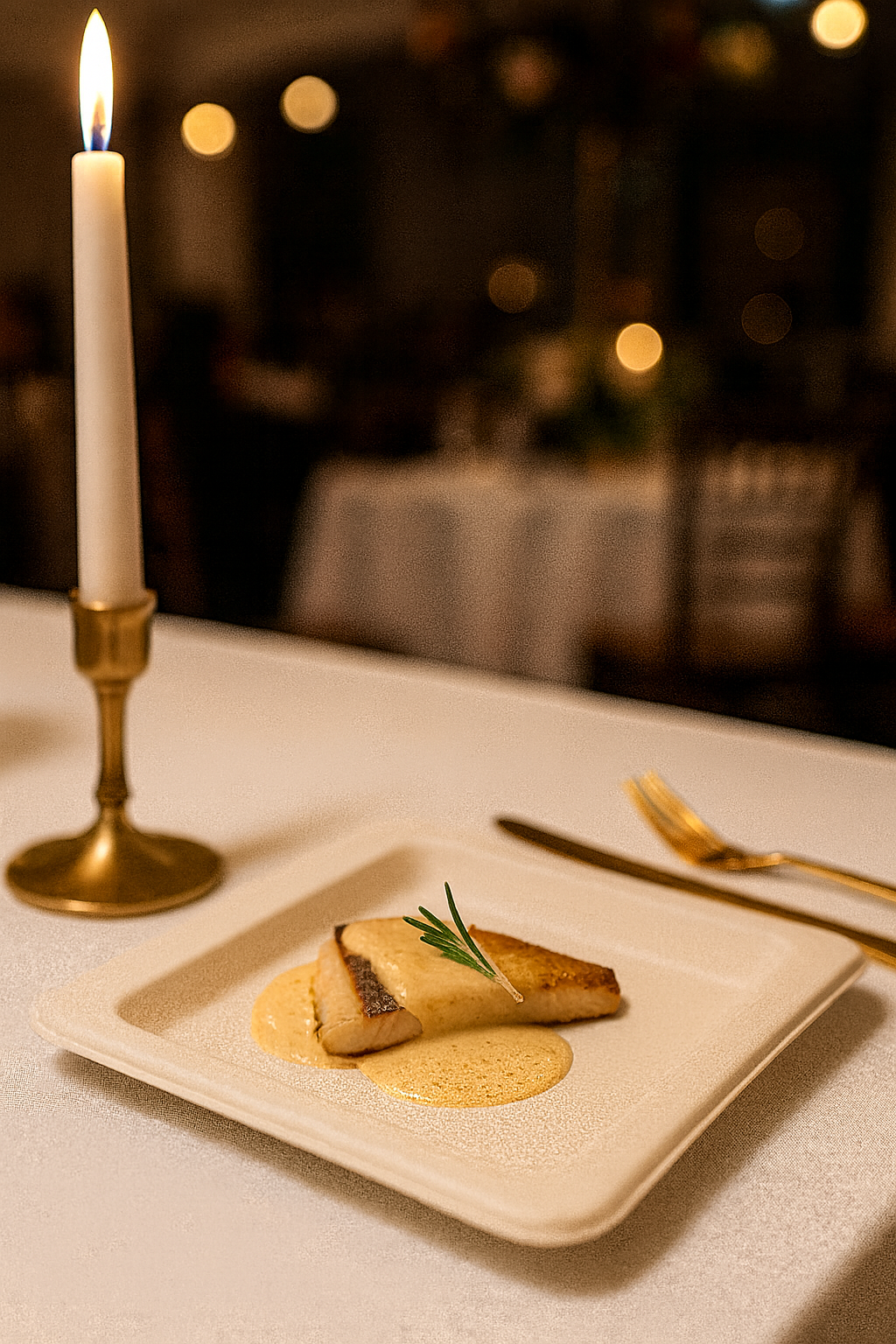 Bagasse Plates (Square)