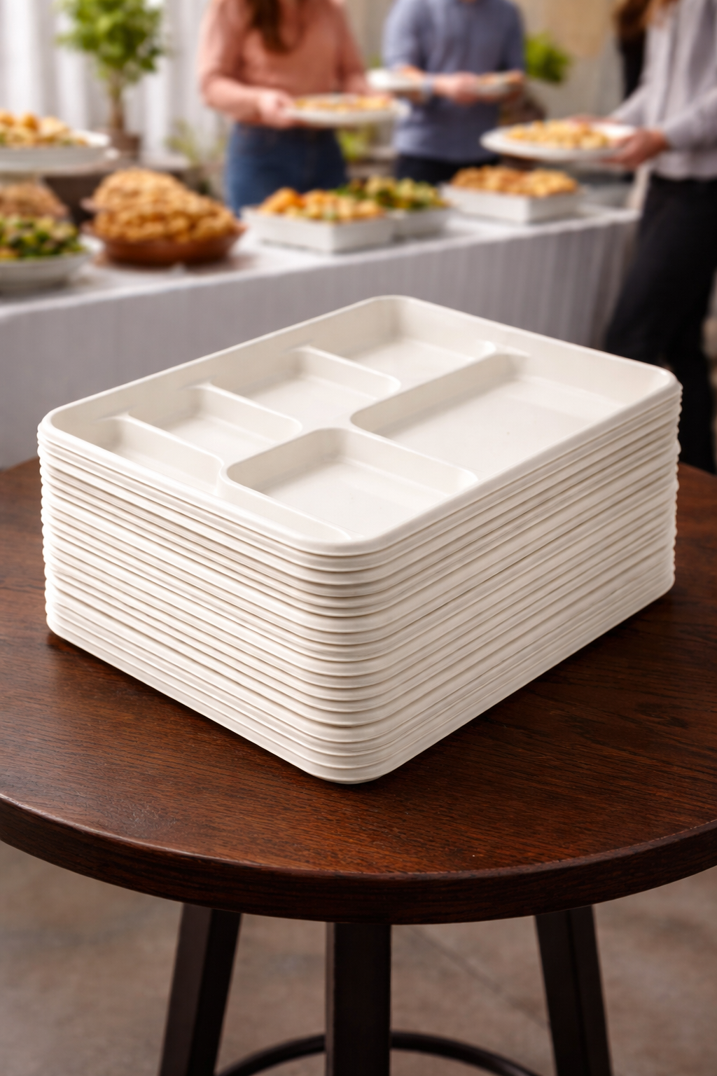 Bagasse Trays
