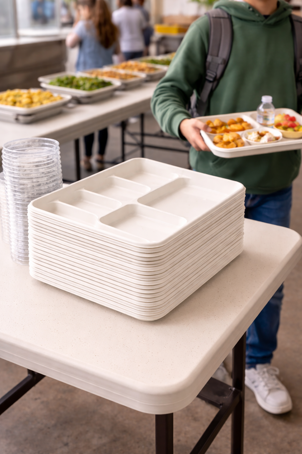 Bagasse Trays