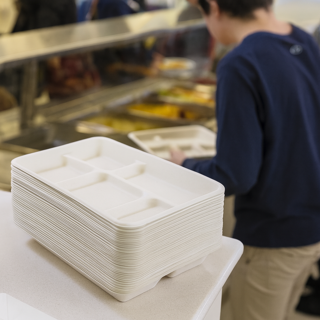 Bagasse Trays