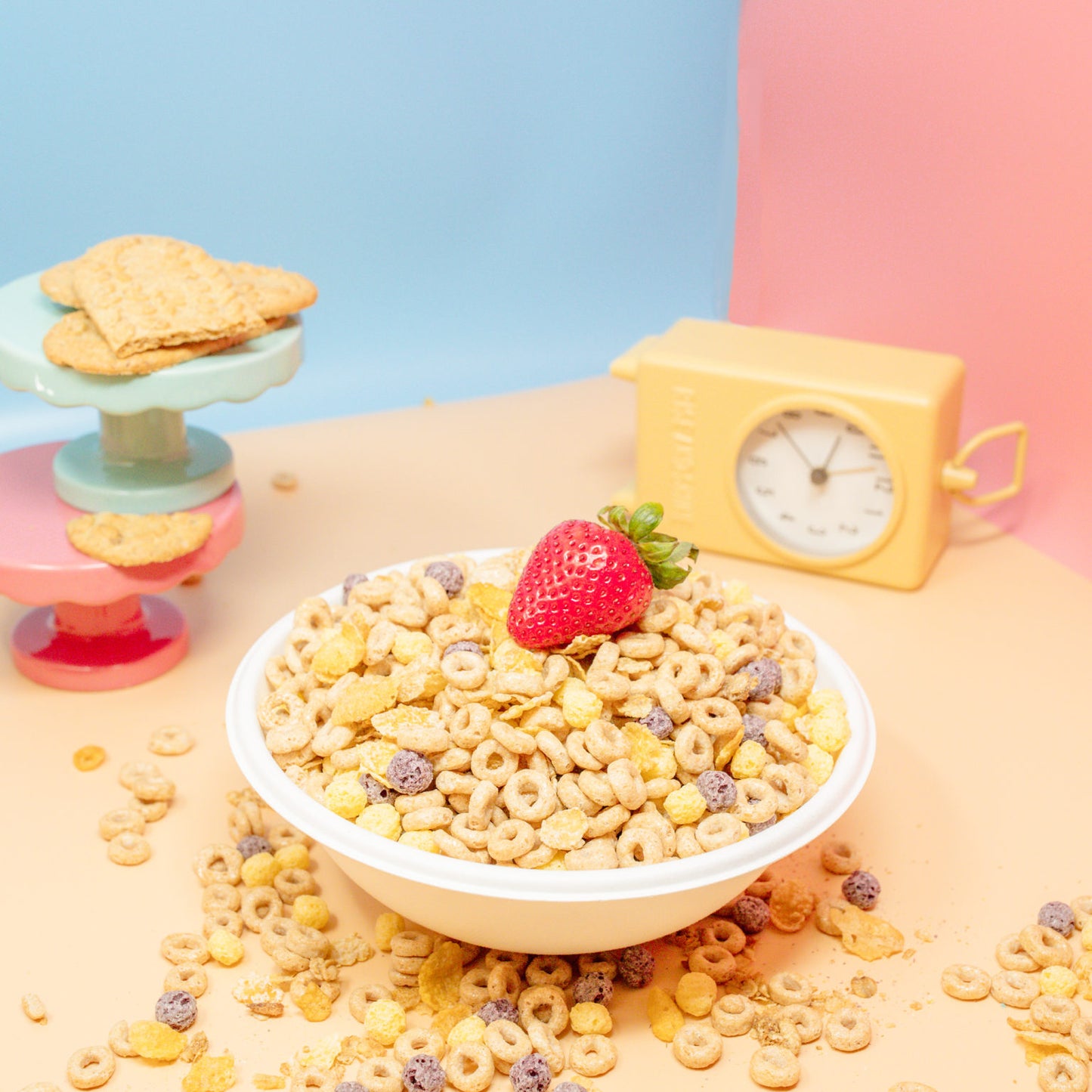 Bagasse Bowls and Lids (Round)