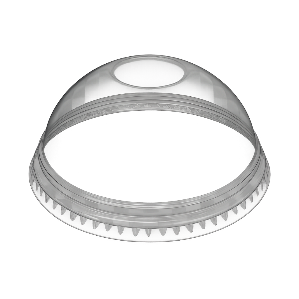 PET Cup Lids (Dome)
