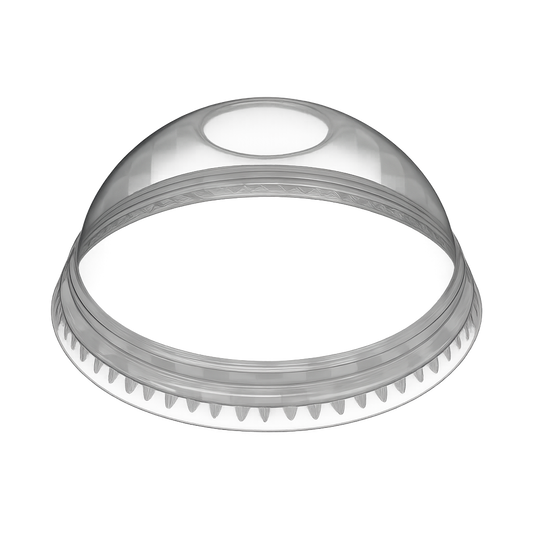 PET Cup Lids (Dome)