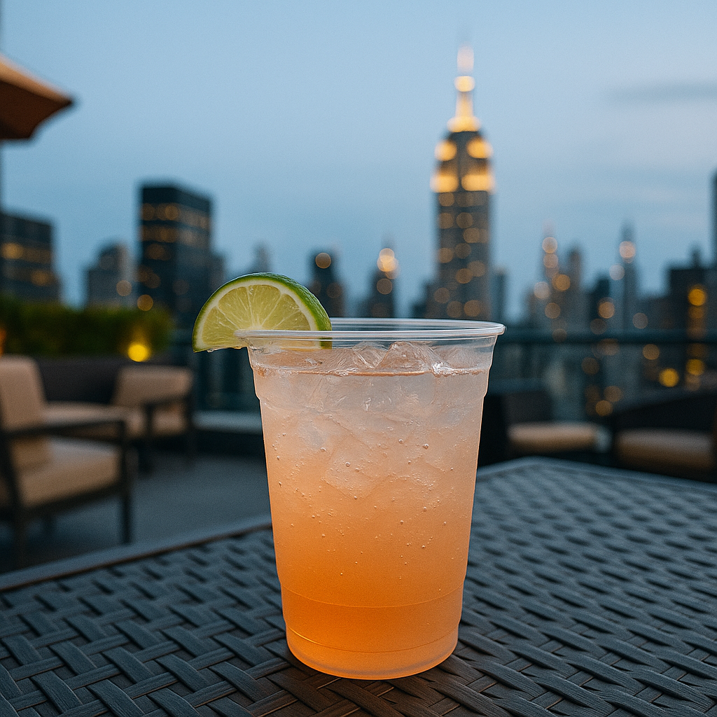 Printed PET Cups (20 oz)