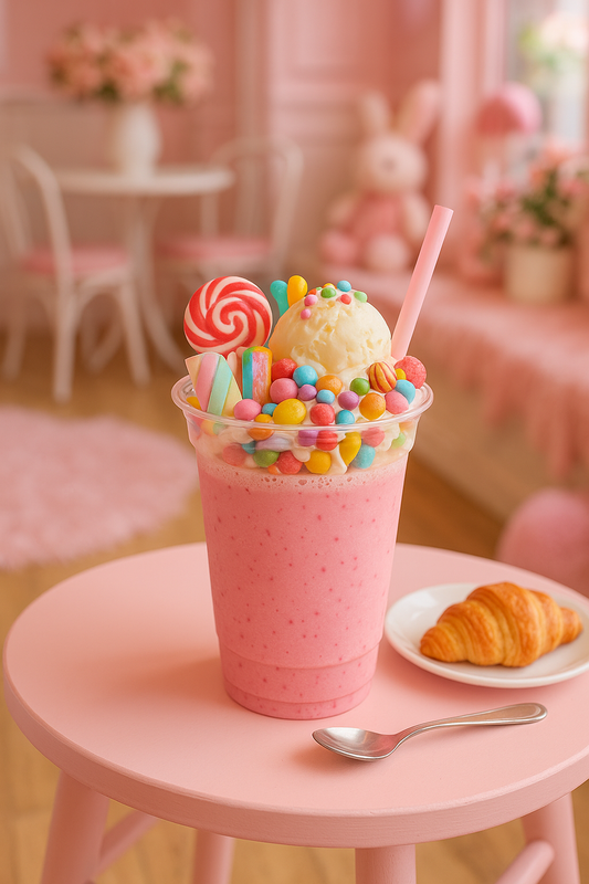 Printed PET Cups (24 oz)