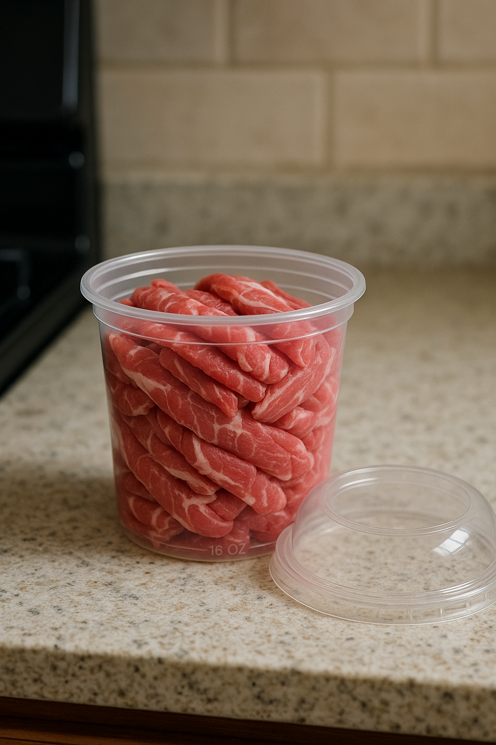 Deli Container Lids