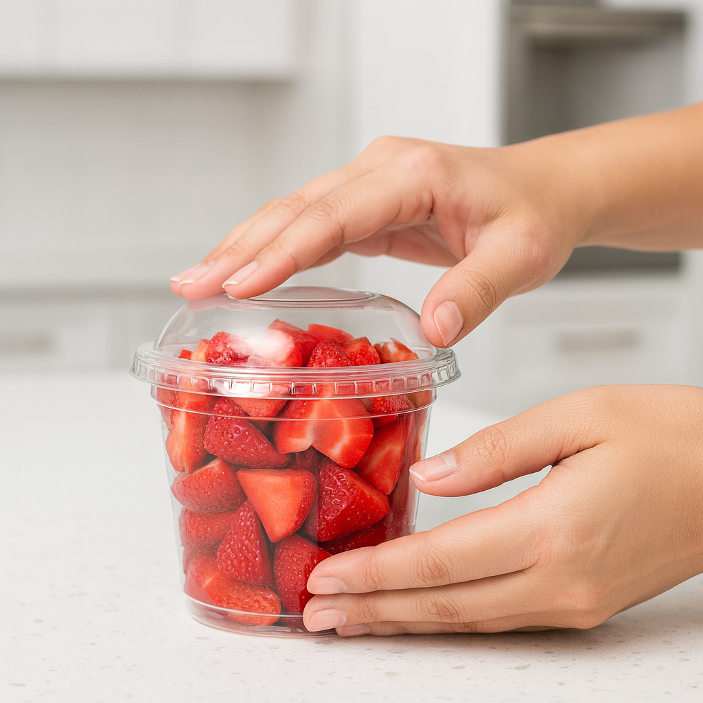 Deli Container Lids