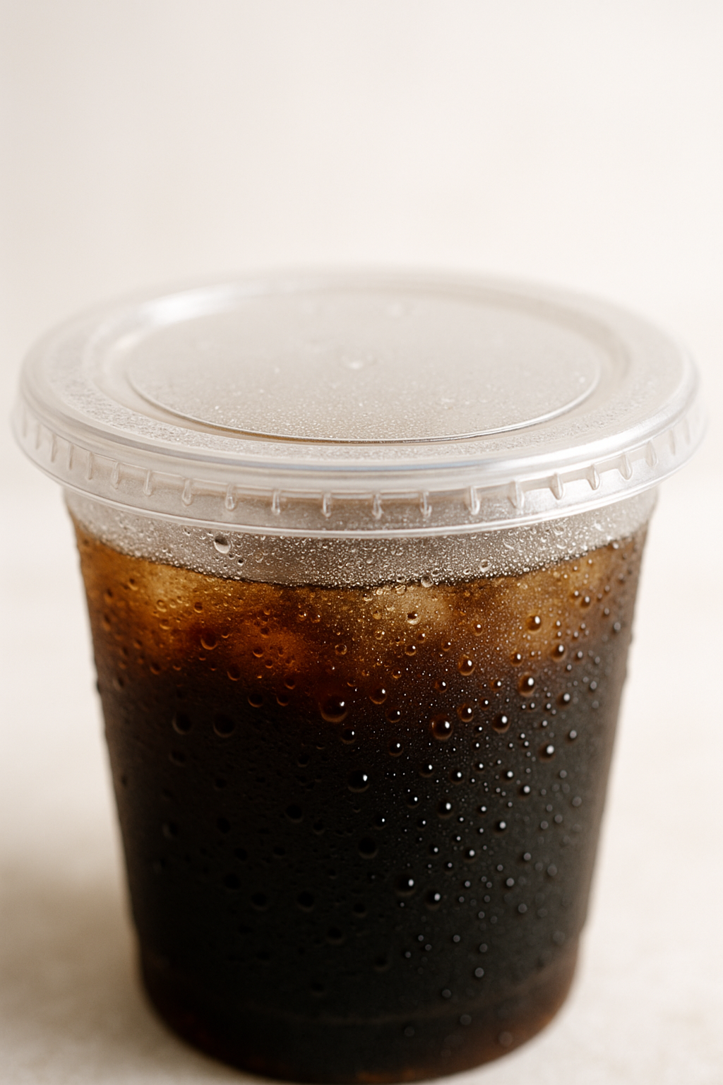 PET Cup Lids (Flat)