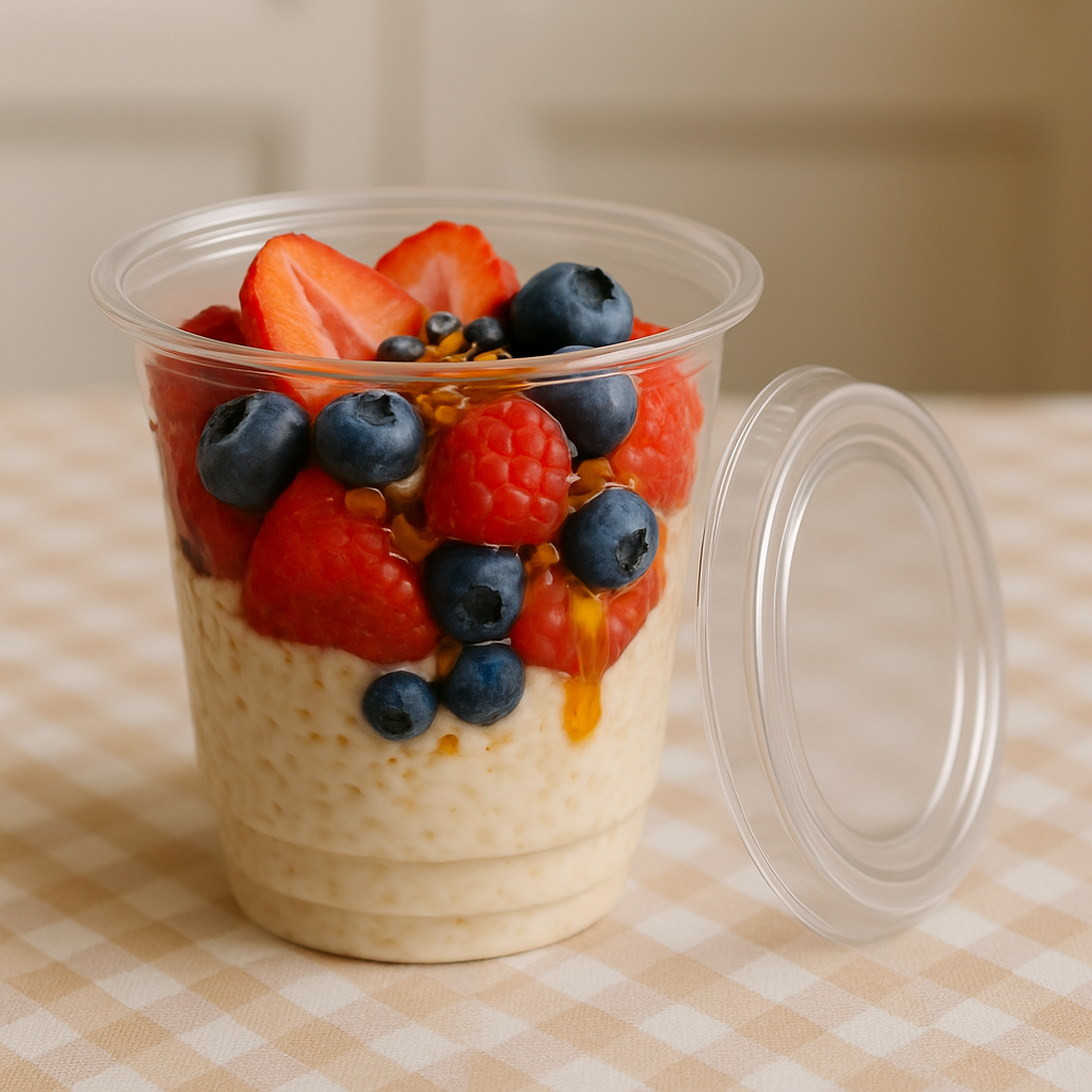 PET Cup Lids (Flat)
