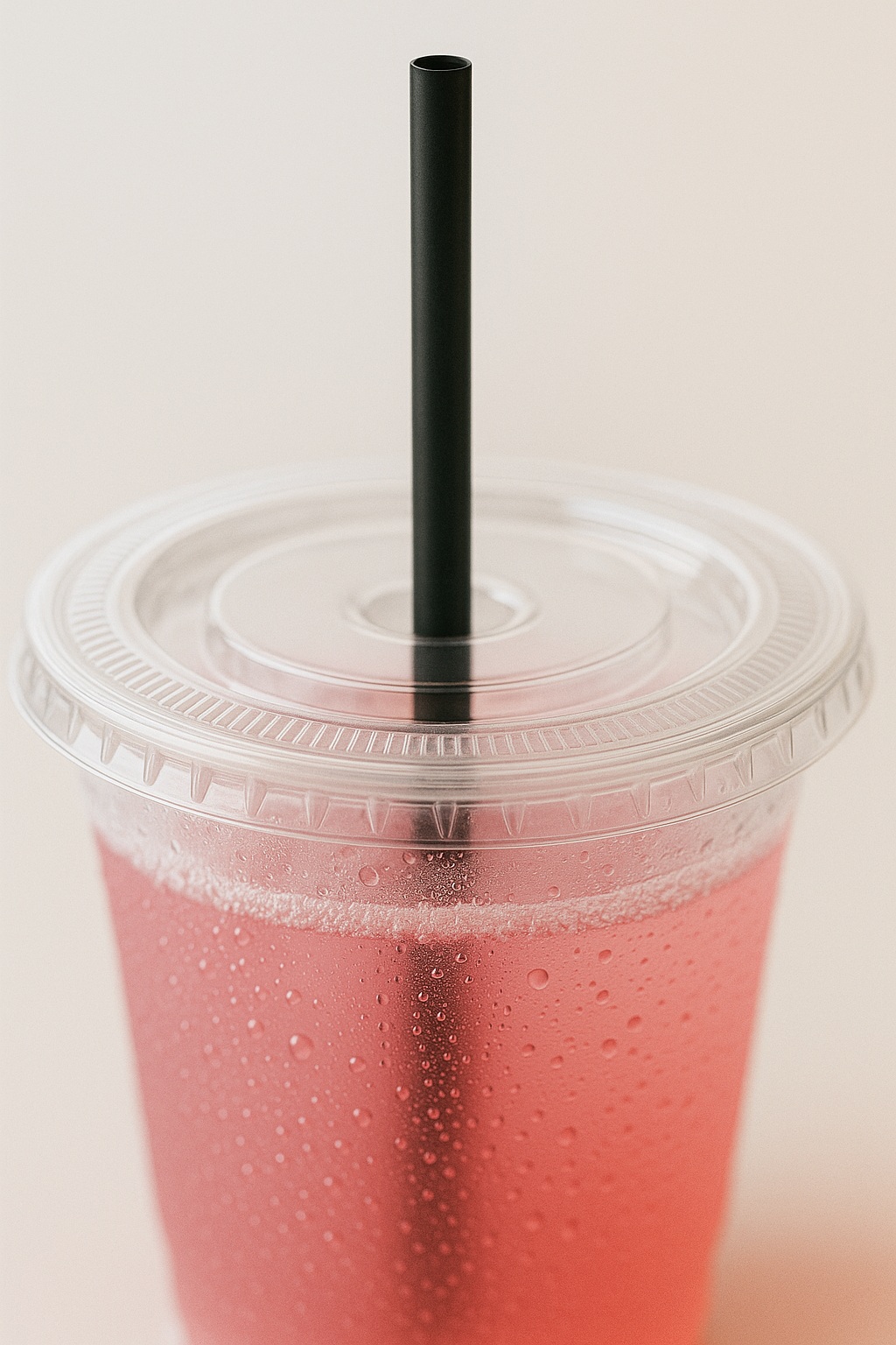 PET Cup Lids (Flat)