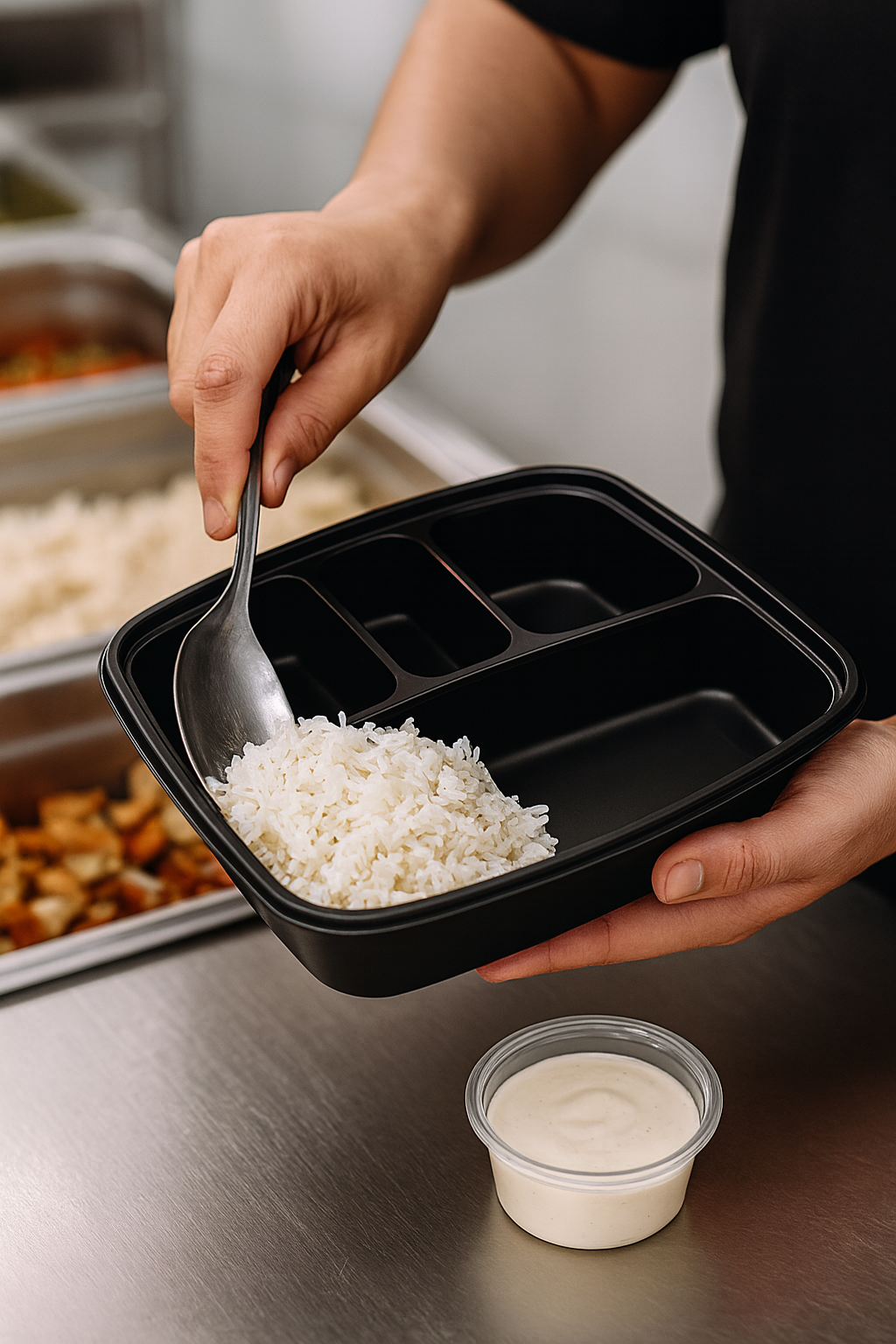 Lunch Boxes with Lids