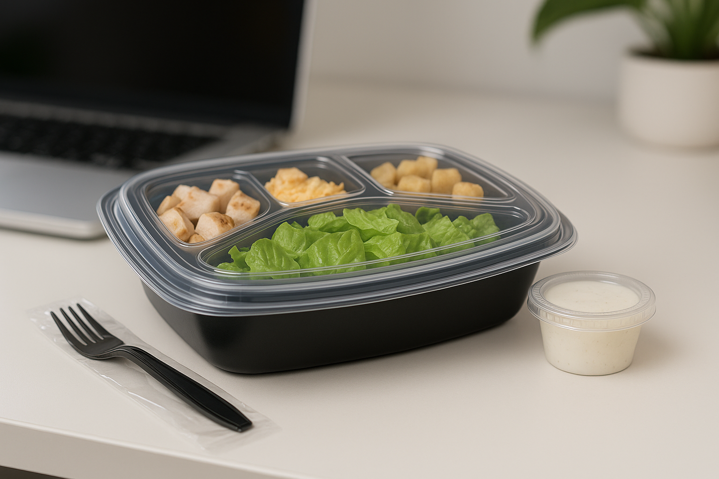 Lunch Boxes with Lids