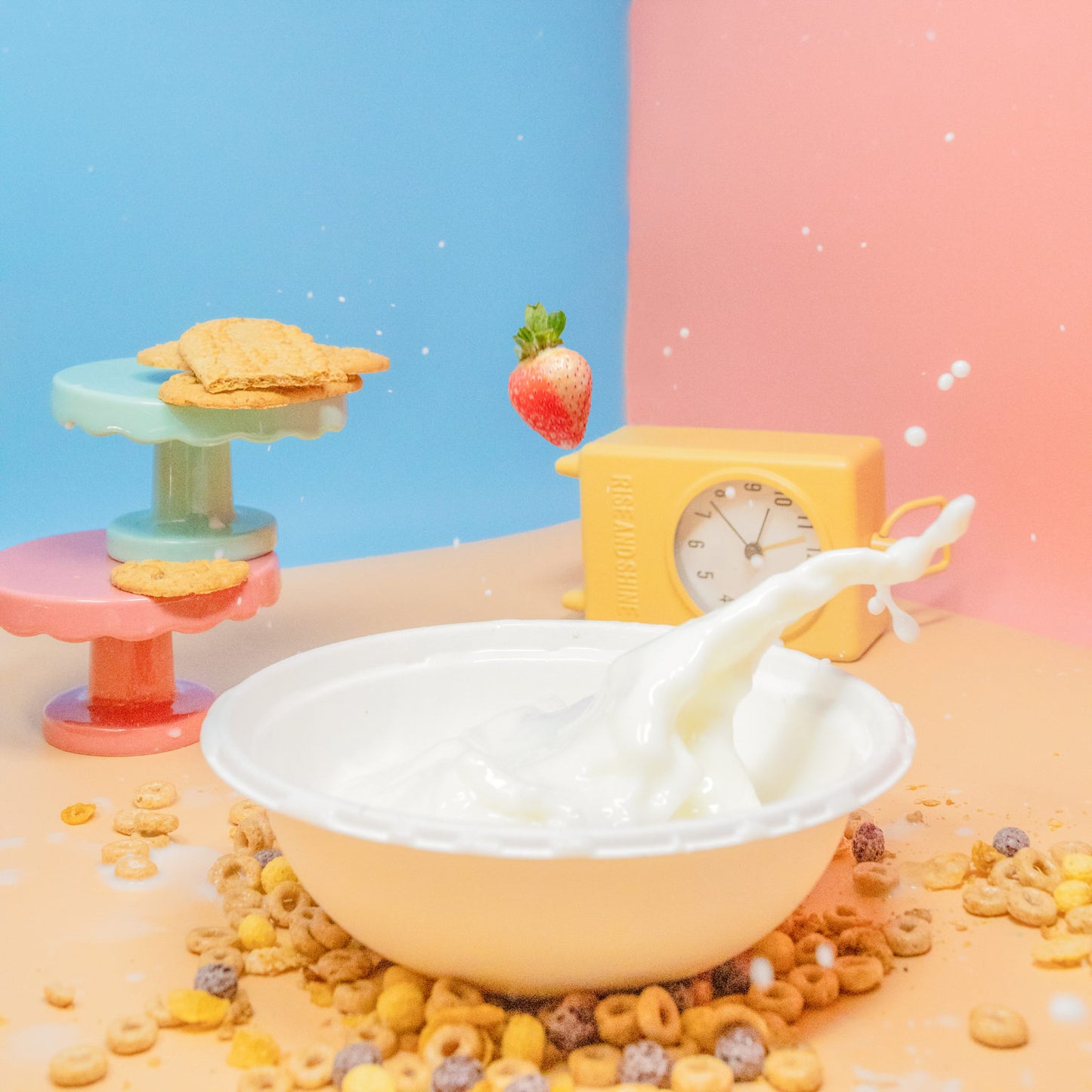 Bagasse Bowls and Lids (Round)