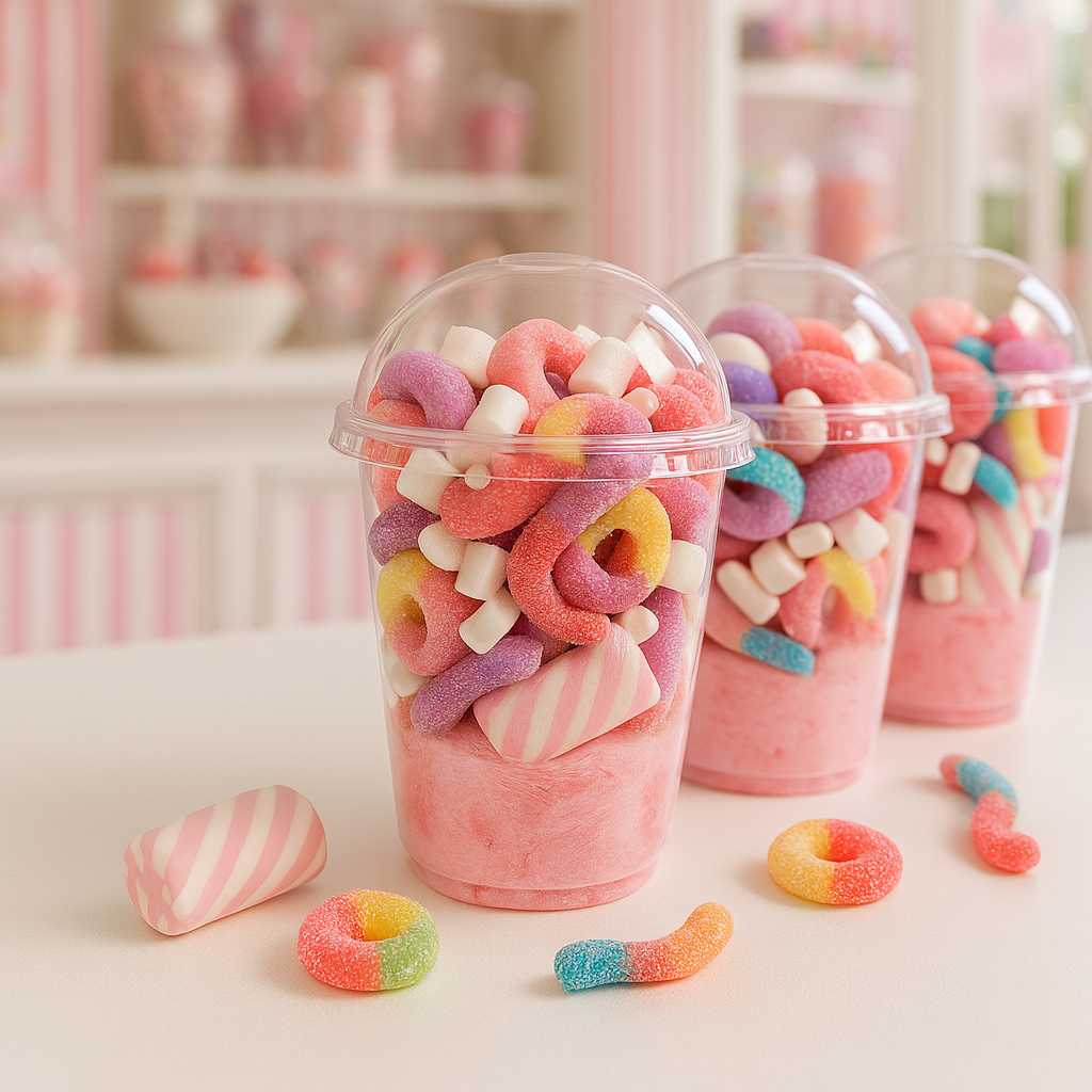 PET Cups (20 oz) - Blank