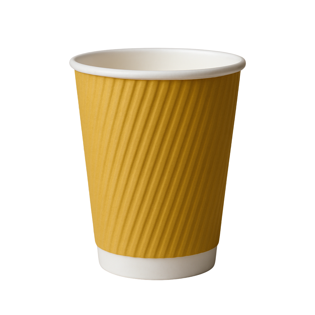 Double Wall Paper Cups (Rippled)