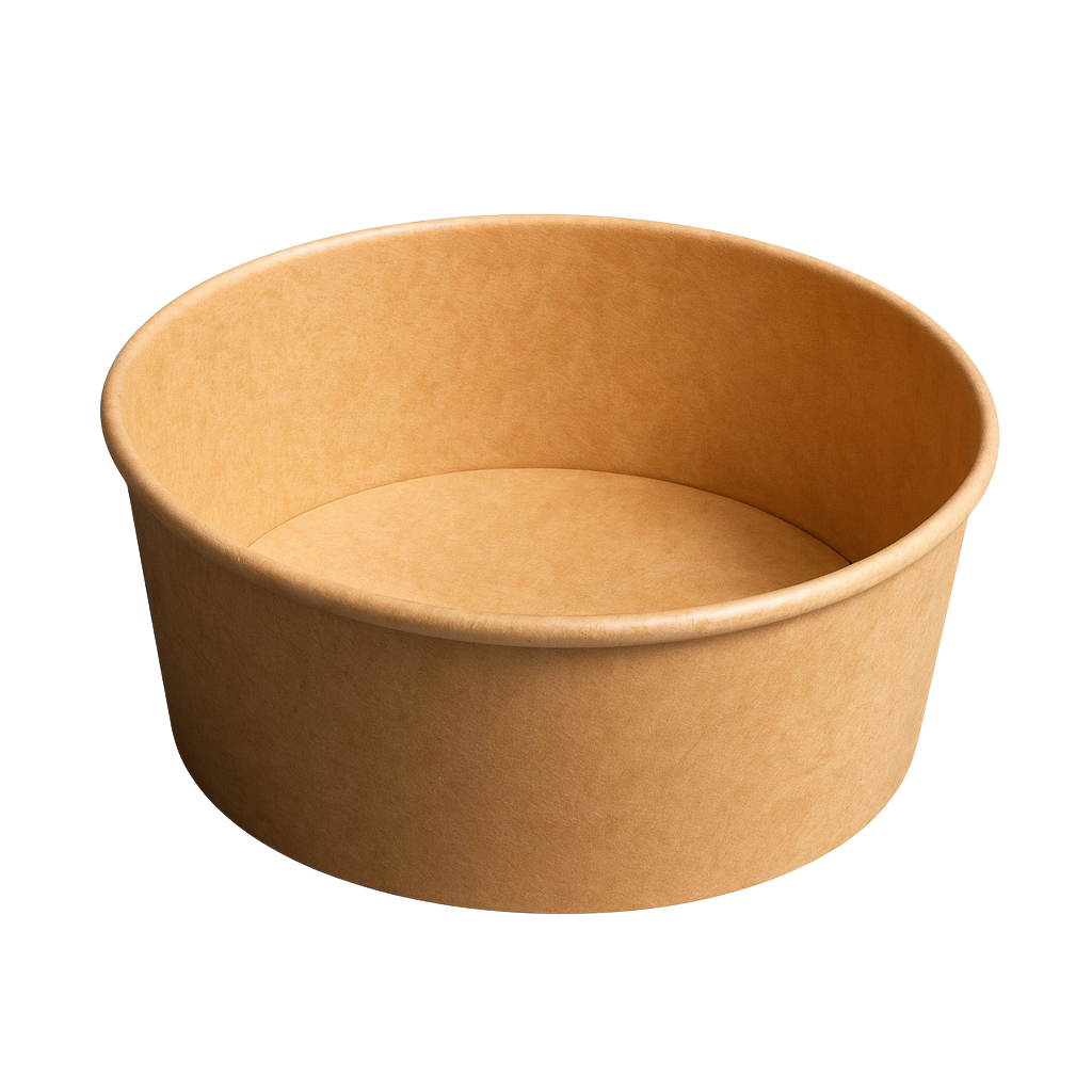 Paper Salad Bowls and Lids