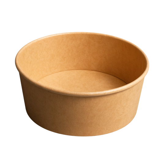Paper Salad Bowls and Lids
