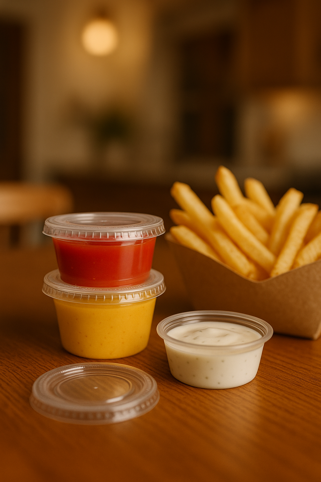 Portion Cup Lids
