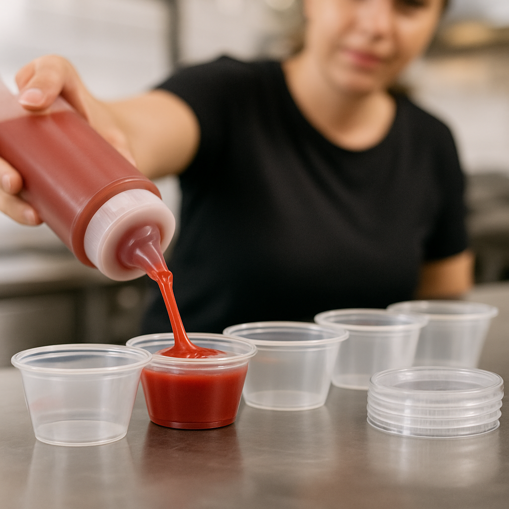 Portion Cup Lids