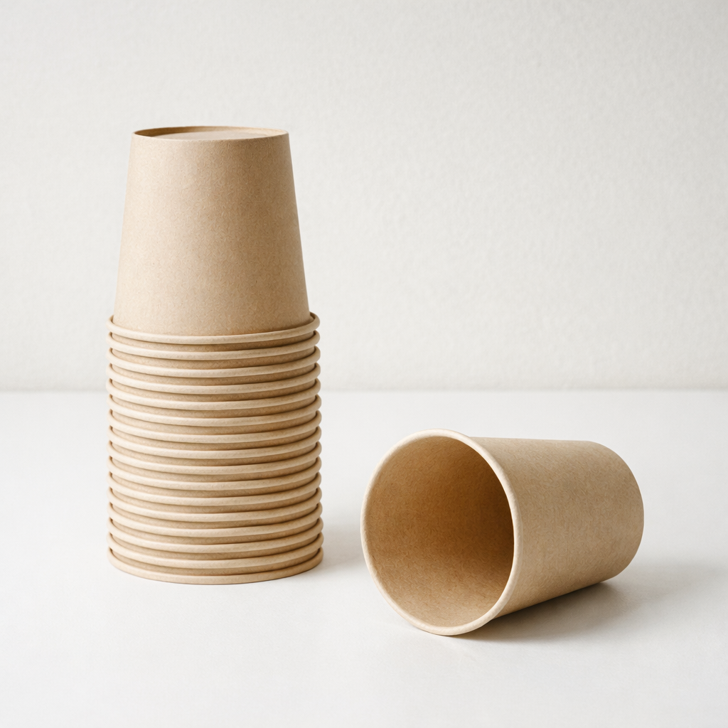 Single Wall Paper Cups