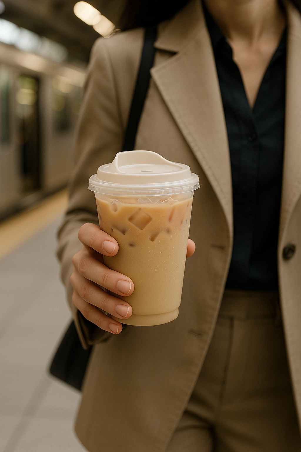 PET Cup Lids (Sippy-Cup Style)