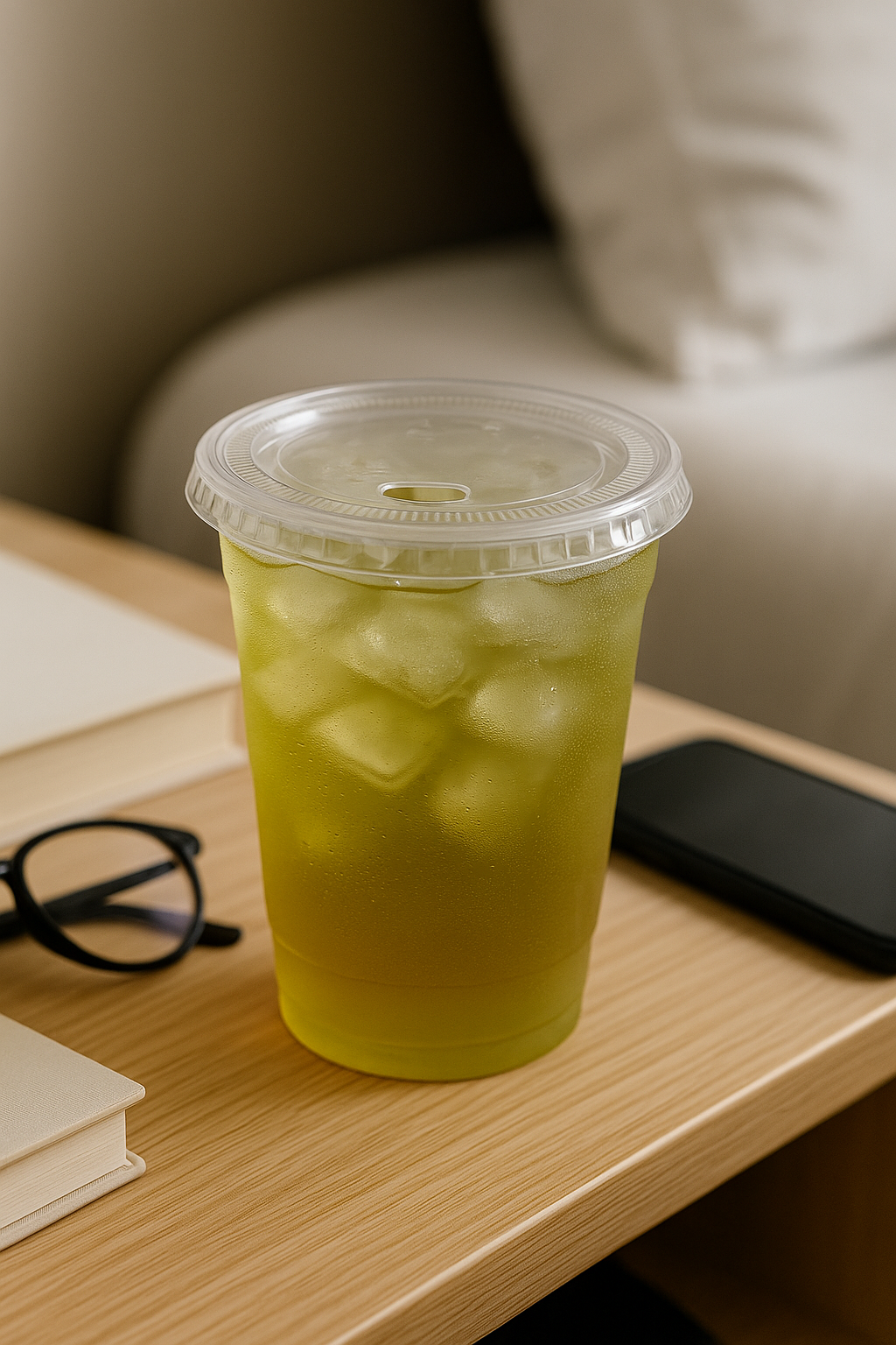 PET Cup Lids (Sippy-Cup Style)